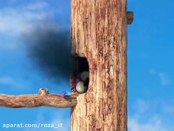 انیمیشن جغد صورتی La Chouette - فصل 1 قسمت 6